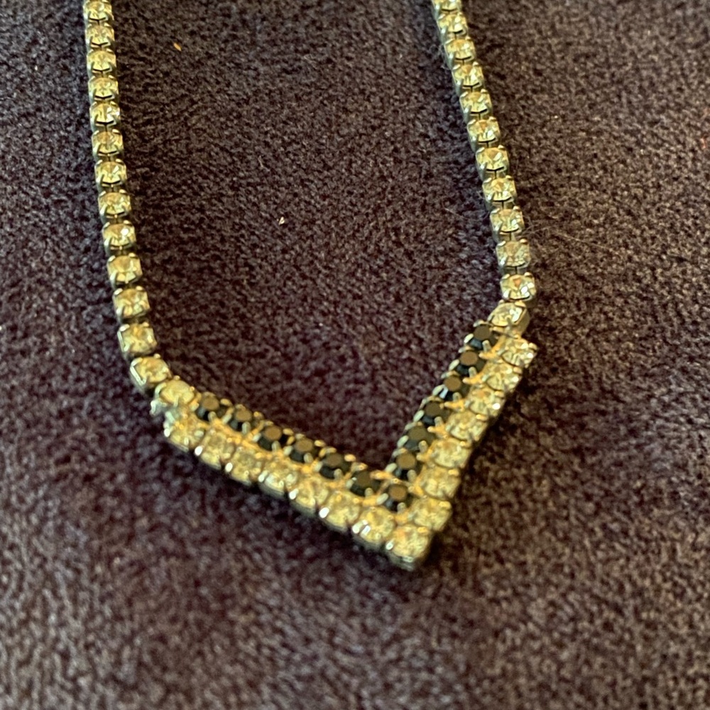 Costume choker necklace